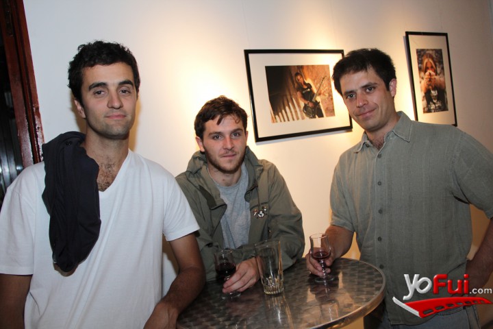 Juan Reyes, Osvaldo Larrain, Ismael Ovalle