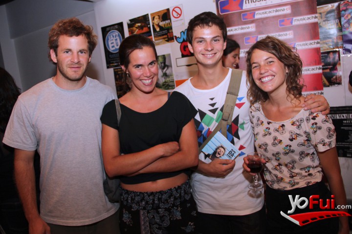 Juan José Mena, María José Andrade, Juan Diego Labadia, Camila Poblete
