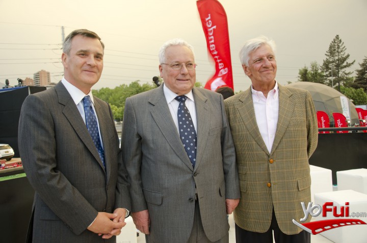 Claudio Melandri, Cristian Zegers, Raul Torrealba