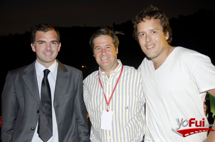 Ernesto Silva, Juan Oyarzun, Andres Videla
