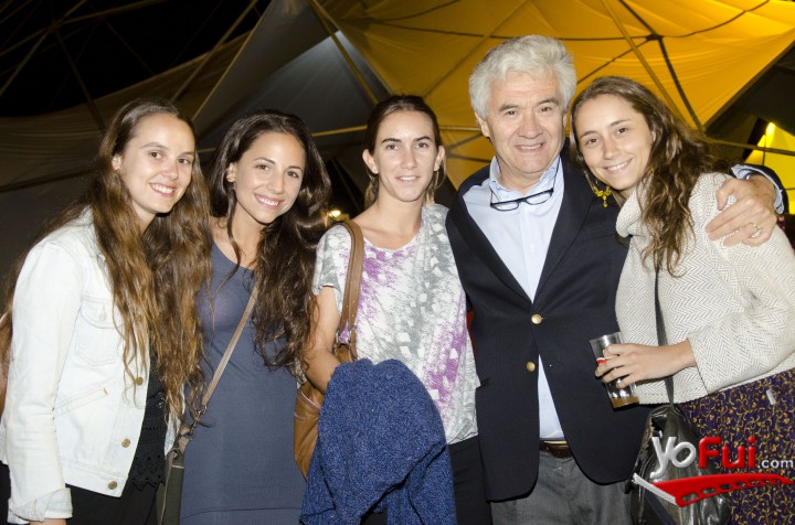 Josefa Wood, Carolina Fleischmann, Josefa Villaseca, Diego Fleischmann, Colomba Fontaine
