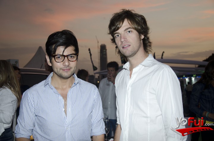 Pablo Ahumada, Cristian Pavez