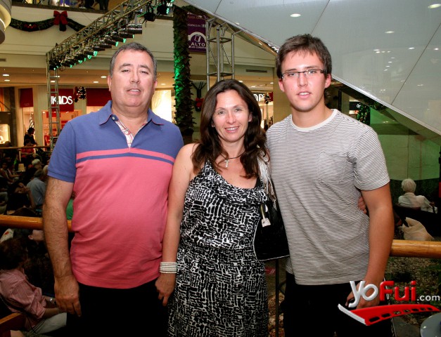 Víctor Corte, Fernanda Saez, Víctor Corte Jr