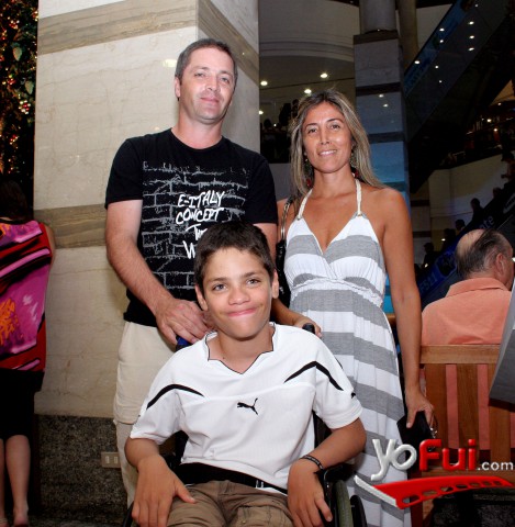 Andrés Romero, Andrés Romero jr, Mónica Gómez