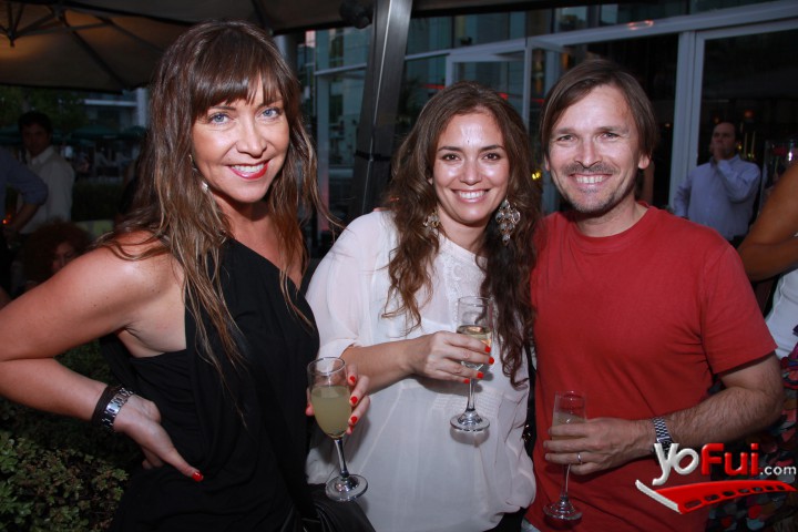 Thais Nehgme, Veronica Guimpert, Rodrigo Barrio Nuevo