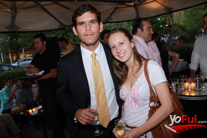 Francisco Fast, Cecilia Flores