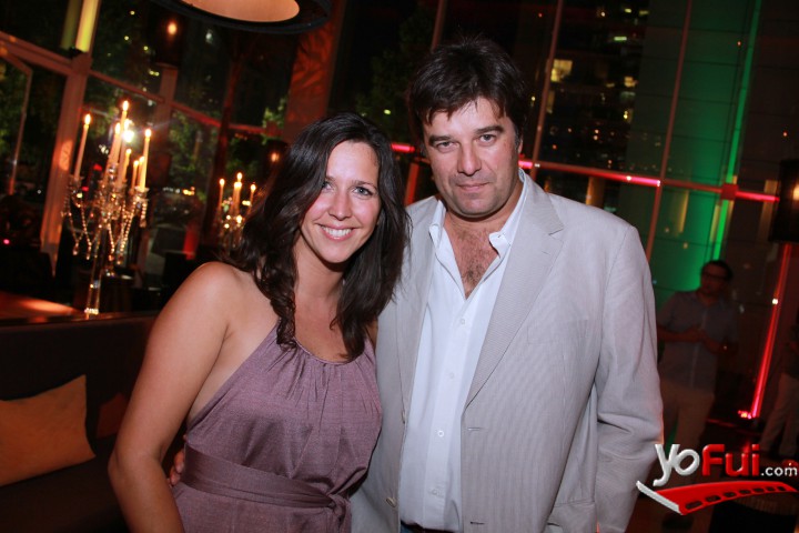 Angelica Arellano, Juan Luis Amenabar