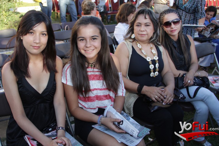 Daniela Castro, Francisca Faye, Rosa Muñoz, Katherine Lepe