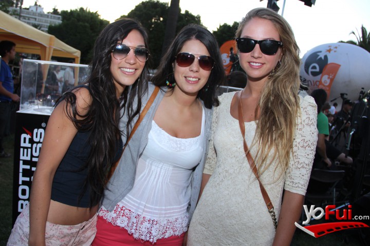 Francesca Le Verone, Macarena Corrales, Karin Von Mühlenbrock