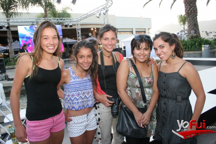 Verónica Saymer, María Paz Melo, Catalina Melo, Camila Raurich, Catalina Perelló