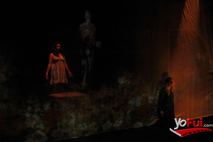 Fotografía en Inauguración Teatro Mori Plaza Vespucio con "La Casa de los Espíritus", Teatro Mori Plaza Vespucio
