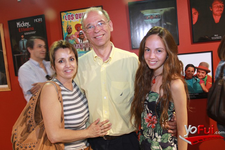 Ximena Laurel, José Carlos Kondrat, Belen Sarmientos