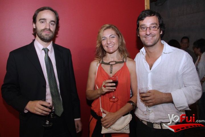 Crsitián Muirhead, Mariana Vecchione, Rodrigo Sante-Marie