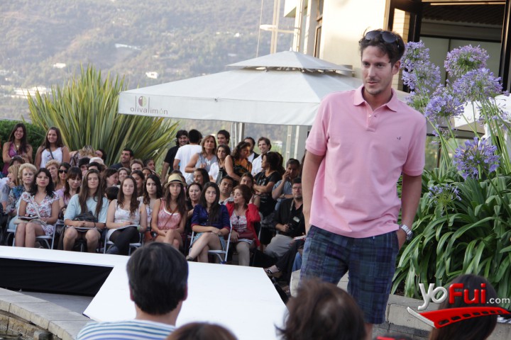 Fotografía en Primer Desfile "Moda en la ciudad", Mirador Alto Las Condes