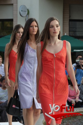 Fotografía en Primer Desfile "Moda en la ciudad", Mirador Alto Las Condes