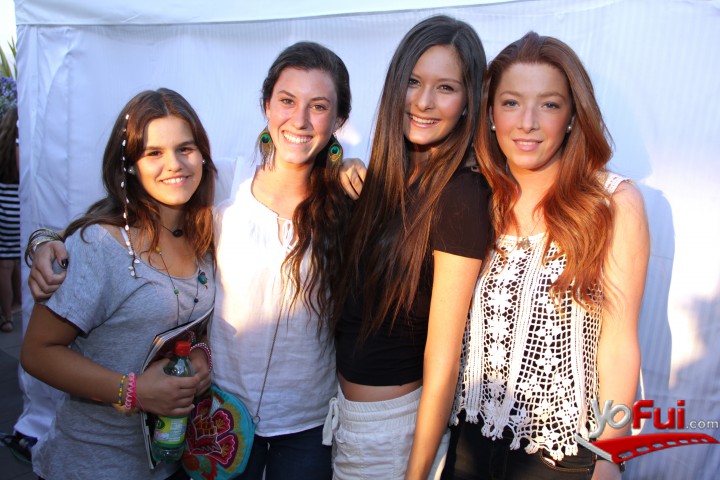 Rosario Rencoret, Beatriz Allamand, Augusta Montt, Constanza Hameau