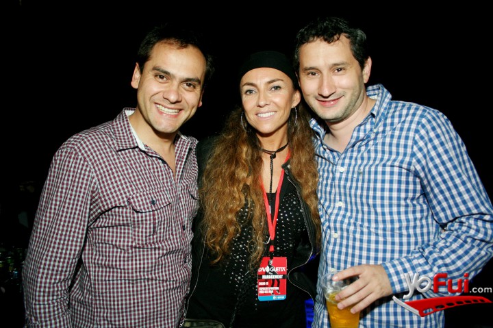 German Ausensi, Paula Romero, Andres Gutierrez