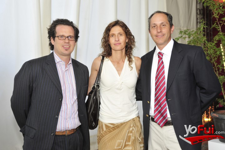 Francisco Waleski, Ana María Cumsille, Matías Rivera