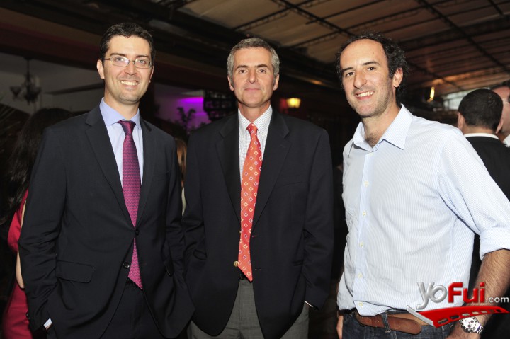 Juan Somavía, Andrés Turner, Cristóbal Undurraga