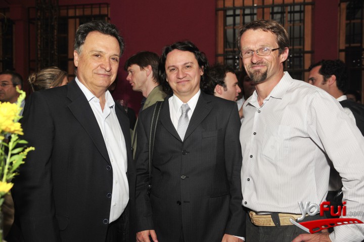 Mario Geisser, Marcelo Copello, Arnaud Frennet