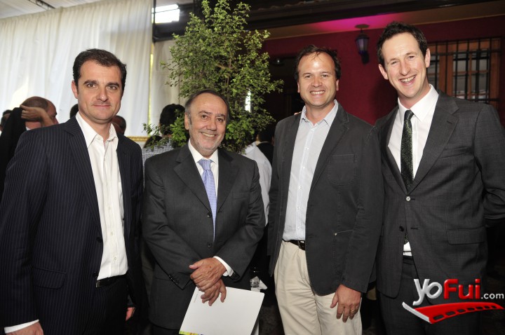 Gustavo Tornero, René Araneda, Jaime Lamoliatte, Peter Richards