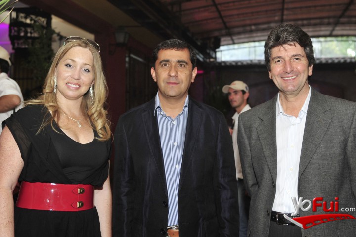 Gail Thornton, Marcelo Retamal, Pietro De Martino