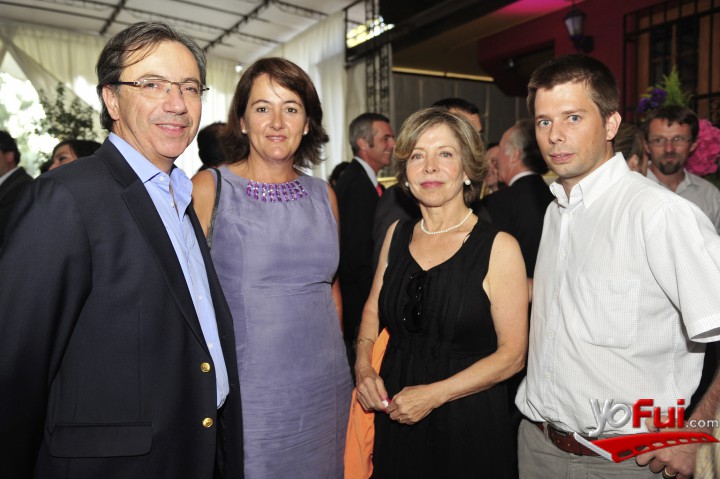Jaime Rosello, Aida Toro, María Luz Marín, Felipe Valenzuela