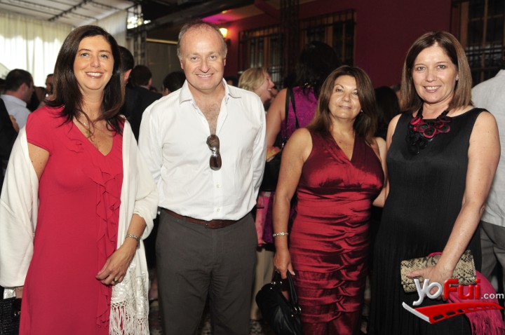 Carolina Reyes, Francisco Vicuña, Sonia Montanares, Elizabeth Díaz