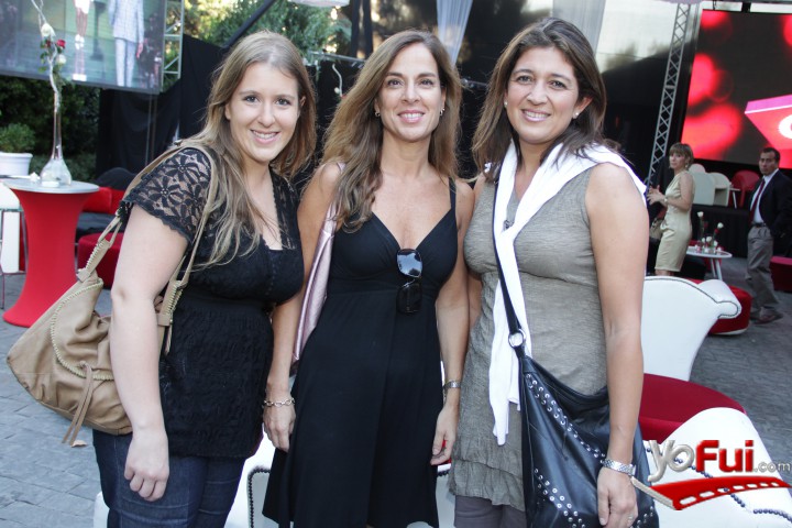 Claudia Correa, María Luisa Rudolphy, María Luisa Waak