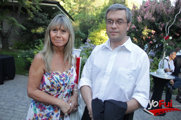 Marilyn Guzman, Luis Fromin