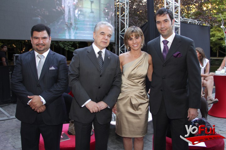 Marcos Ortiz, Mauricio Rudolth, Adriana Leite, Marcelo Irribarra