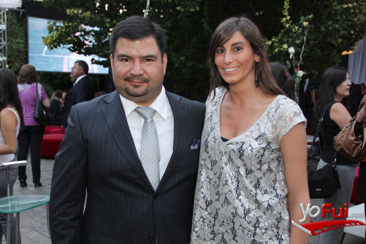 Marcos Ortiz, Javiera Collado