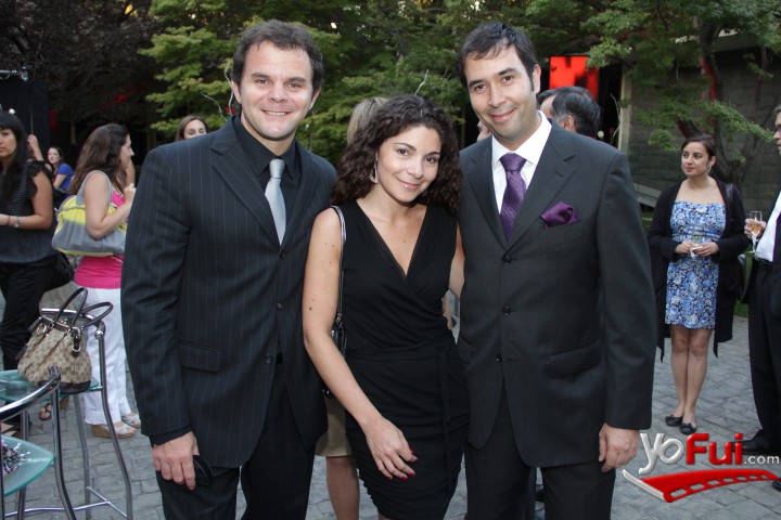 Pablo Terra, Carolina Martinez, Marcelo Irribarra