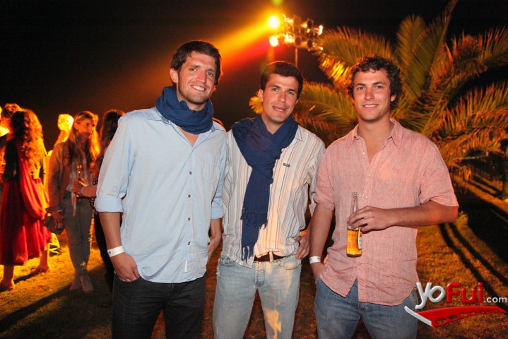 Diego Grove, Roberto Pardo, Nicolas de Camino