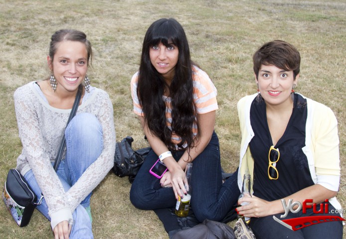 Francisca Muñoz, Paula Schuster, Valentina Núñez