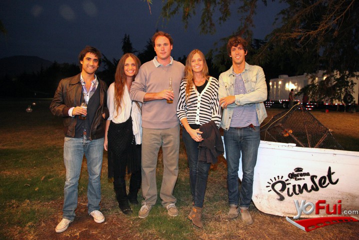 Francisco Amenabar, Andrea Montané, Matías Moreno, Trinidad Mont