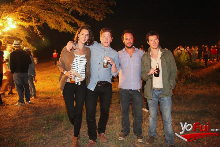 Gabriela Krebs, Felipe Rodriguez, Benjamín Barros, Diego Rodriguez
