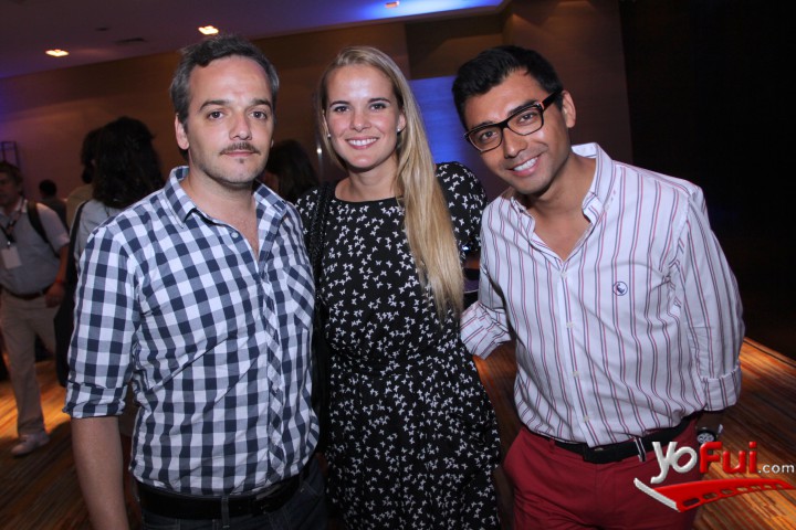 Rodrigo Sunico, Javiera Suarez, Andrés Caniulef