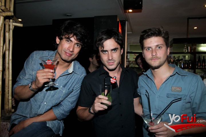 Eduardo Paxeco, Nicolas Oyarzun, Jean Philippe Cretton
