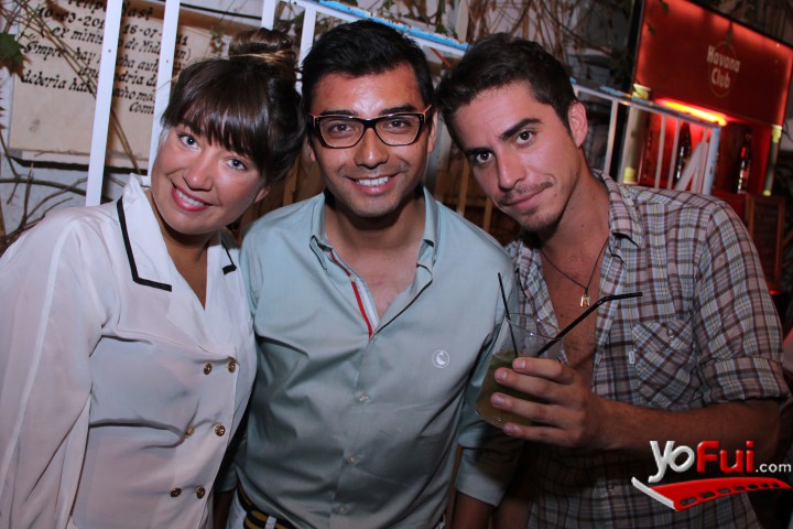 Camila Santa Ana, Andés Caniulef, Nicolas Brown