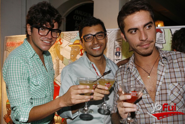 Ras Silva, Andres Caniulef, Nicolas Brown