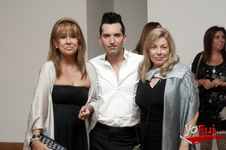 Adriana Torres, Juan Yarur, Yvonne Izurieta