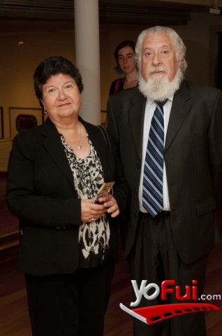 Angelica Marambio, Luis Eugenio Salinas
