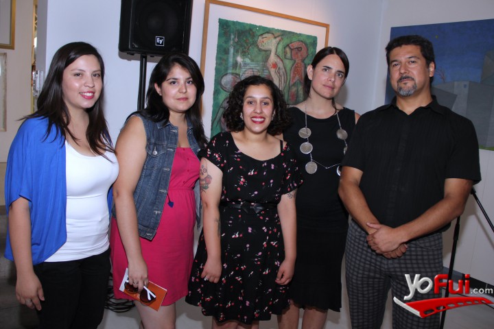 Muriel Mellado, Valentina Gonzalez, Victoria Allende, Javiera Garcia Huidobro, Ramón Castillo