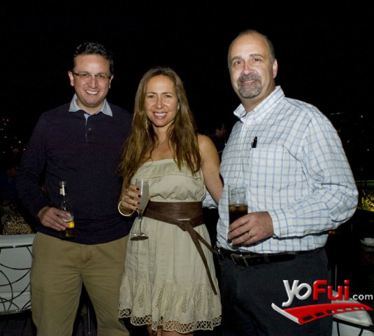 Héctor Cateriano, Claudia Mocarquer, Fernando Musiet