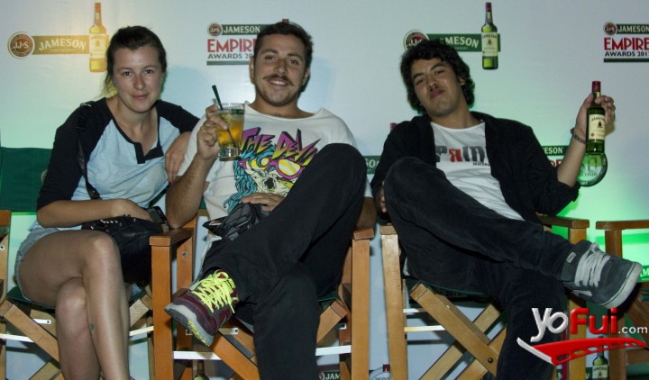 Catalina Szalda, Jorge Andraga, David Guzman