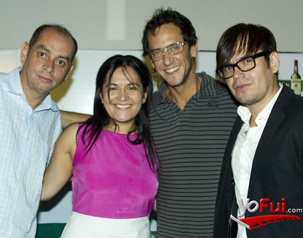 Jorge Olguin, Alexandra Galvis, Pablo Illanes, Ramon Llao