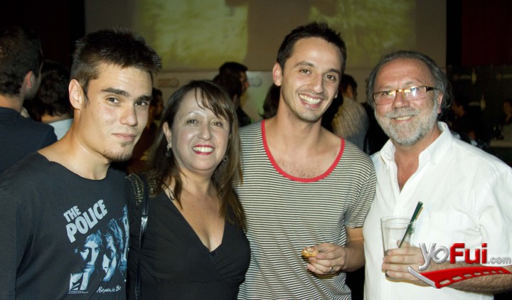 Diego Munoz, Soledad Cabrol, Diego Ruiz, Jose Miguel Ruiz