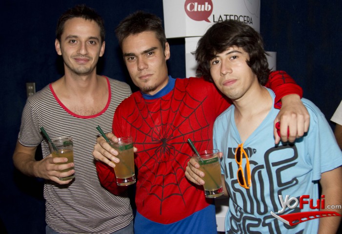 Diego Ruiz, Diego Munoz, Steffan Von Marttens
