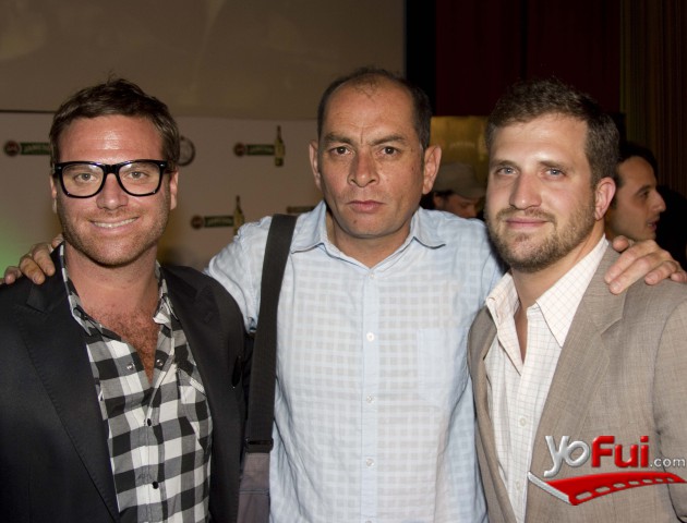 Raúl Titerman, Jorge Olguin, Sebastián Halpern
